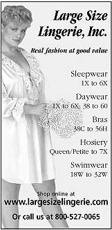 Large Size Lingerie, Inc.