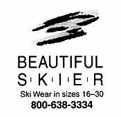 Beautiful Skier